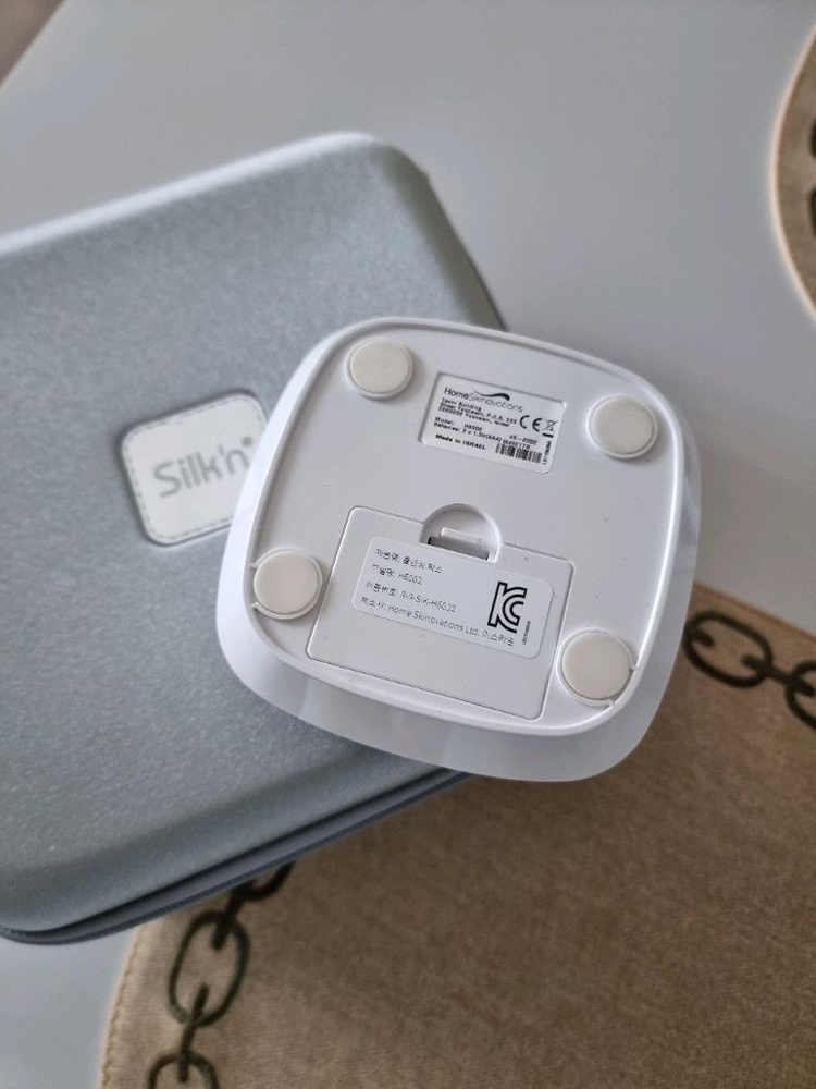 실큰 인피니티 가정용 레이저 제모기 (풀패키지 국내정품)--7