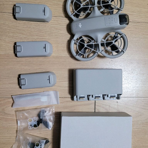 dji 네오와 배터리3개 충전허브