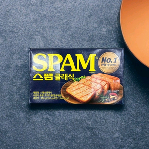 CJ스팸 클래식 300g 24개 팝니다