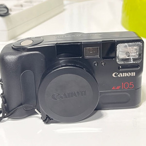 필카) 캐논/ 오토보이 줌 AiAf 105 필름카메라 판매 합니다.