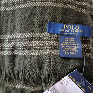 (새제품)폴로랄프로렌 머플러