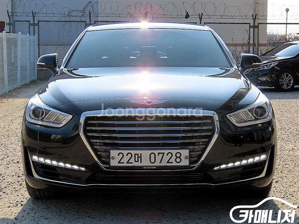 [제네시스]EQ900 3.3 T-GDI AWD 럭셔리 (5인승) #가을특가--1