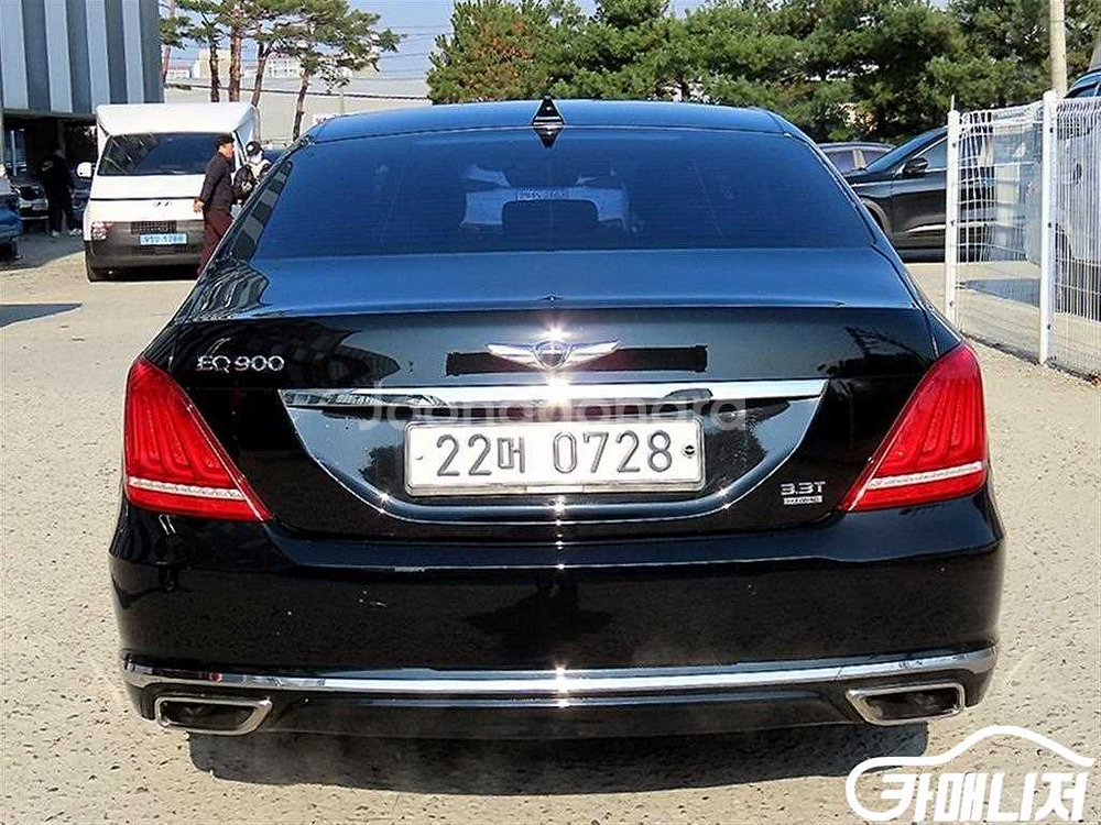 [제네시스]EQ900 3.3 T-GDI AWD 럭셔리 (5인승) #가을특가--3