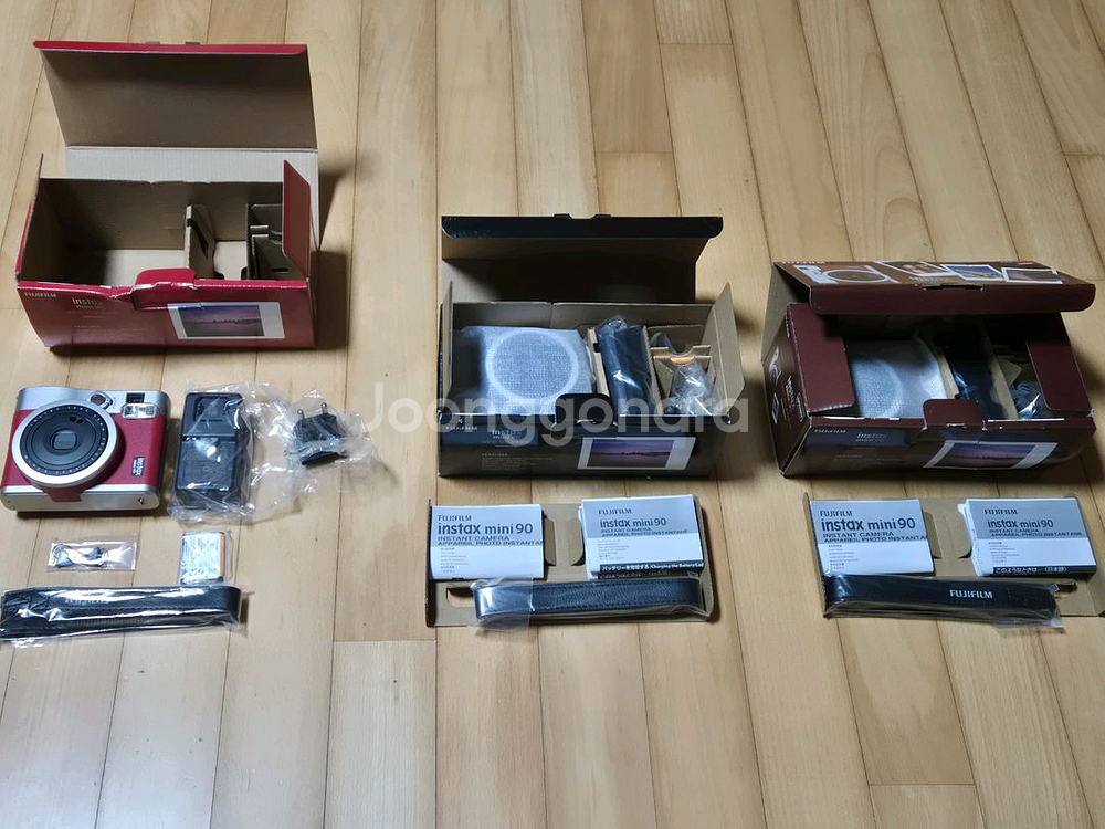 인스탁스 미니 90 새제품 , 인스탁스 미니 lip layer 새제품 , 필름--2