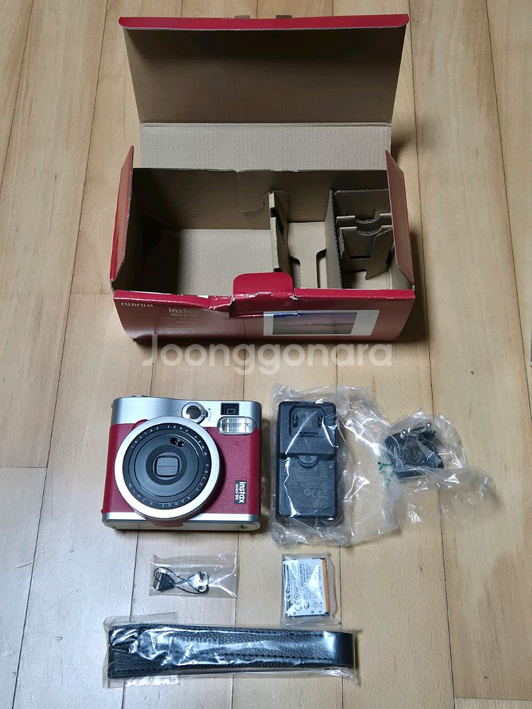 인스탁스 미니 90 새제품 , 인스탁스 미니 lip layer 새제품 , 필름--3