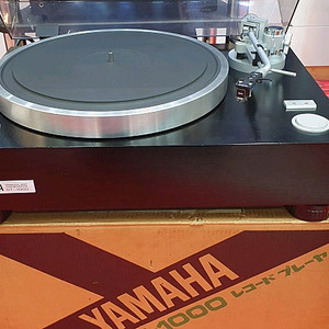 야마하 gt-1000 턴테이블