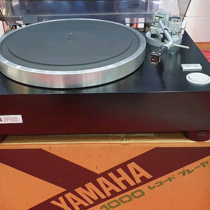 야마하 gt-1000 턴테이블