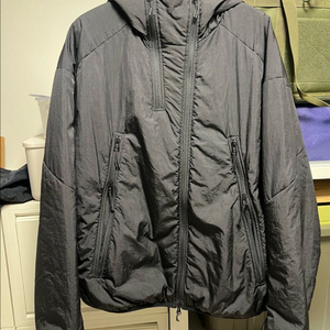 24aw, 3사이즈) 모이프 DOUBLE-ZIP INSULATED PARKA 블랙