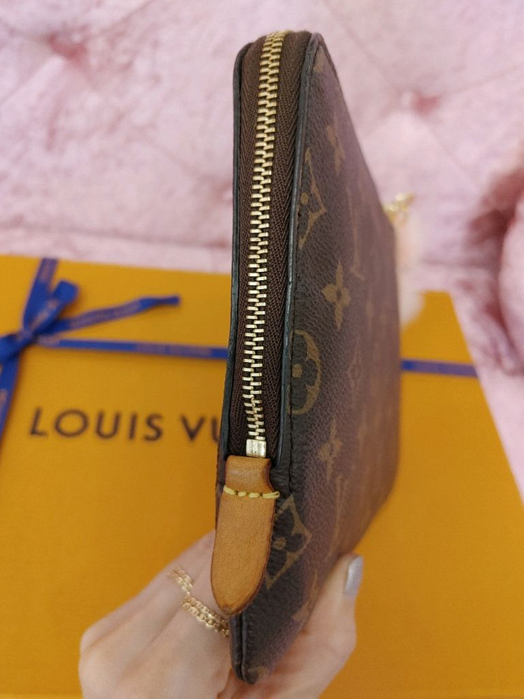 정품-루이비통 에튀보야쥬 클러치-영수증포함--5