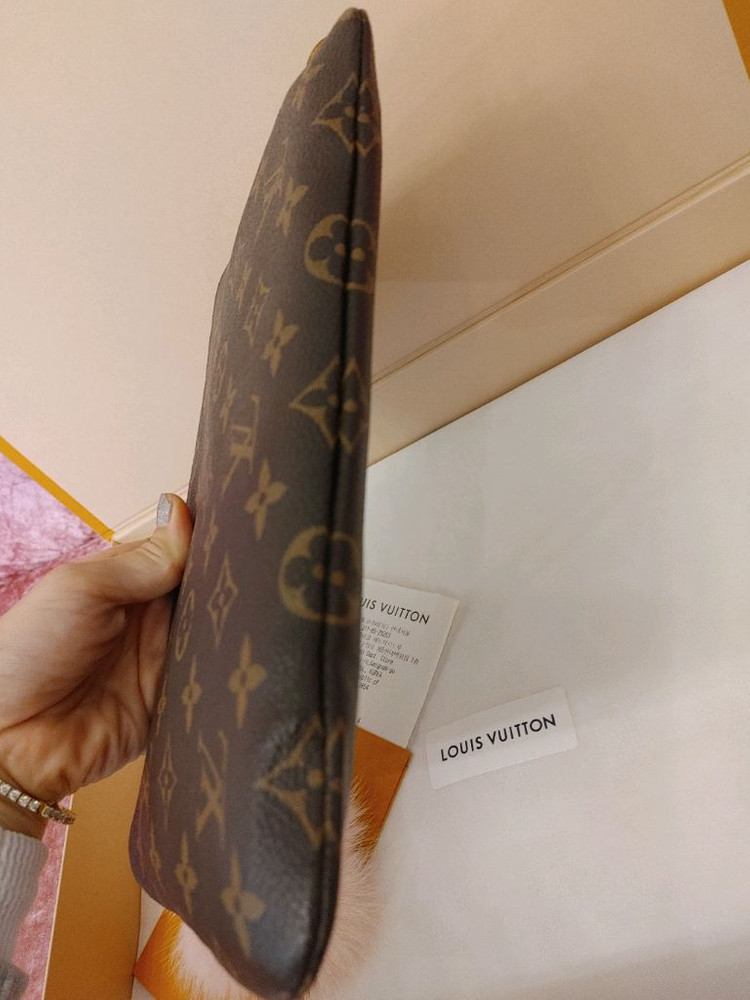 정품-루이비통 에튀보야쥬 클러치-영수증포함--6