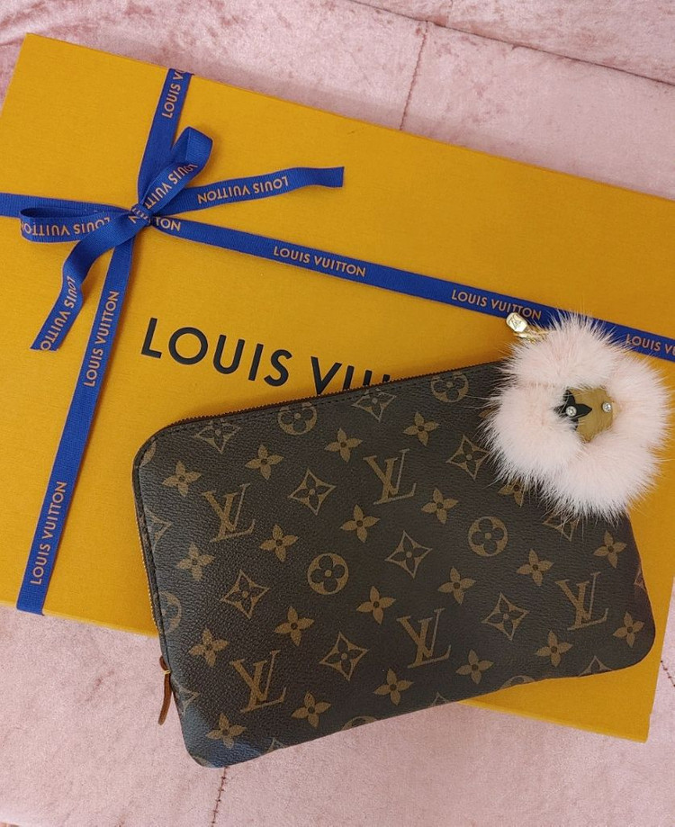 정품-루이비통 에튀보야쥬 클러치-영수증포함--9
