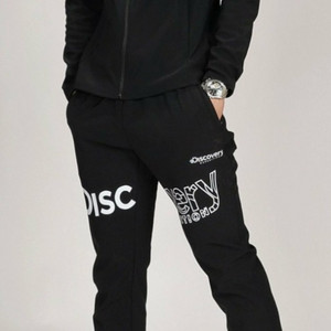 디스커버리 봄가을 벤츄리트레이닝복 세트