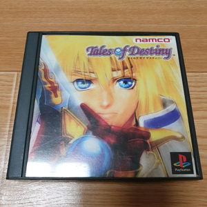 PS1 테일즈 오브 데스티니 이미지