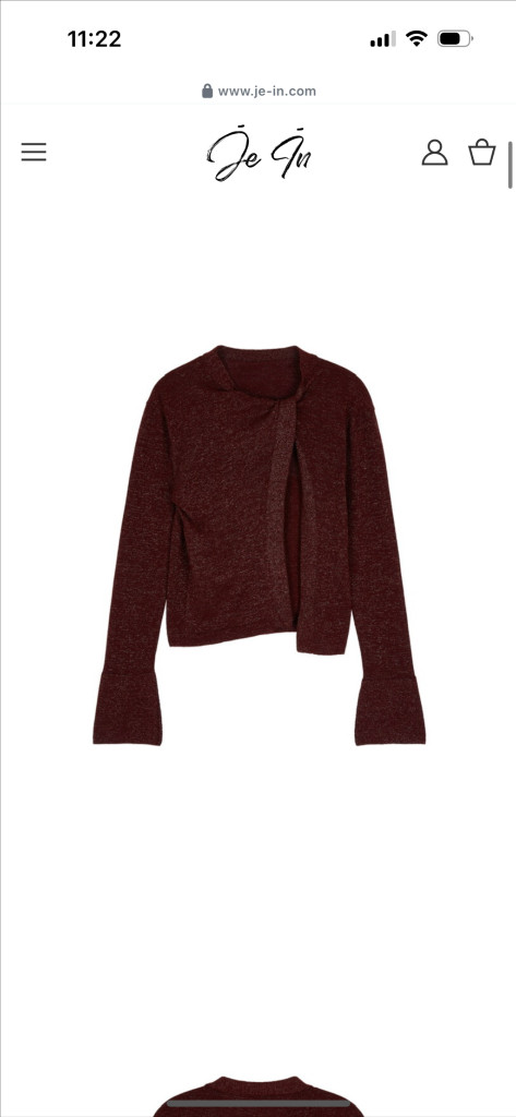 제인 jein 니트 나시 가디건 세트 s--3