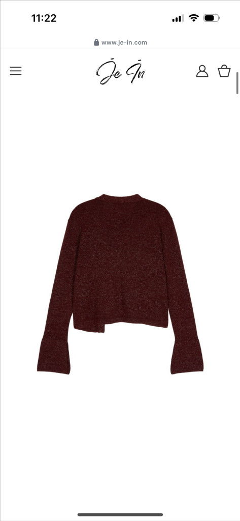 제인 jein 니트 나시 가디건 세트 s--4