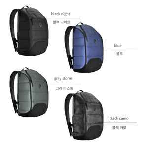STM 에스티엠굿즈 17인치 노트북가방 30L 백팩 그레이스톰 색상ㅡ새제품