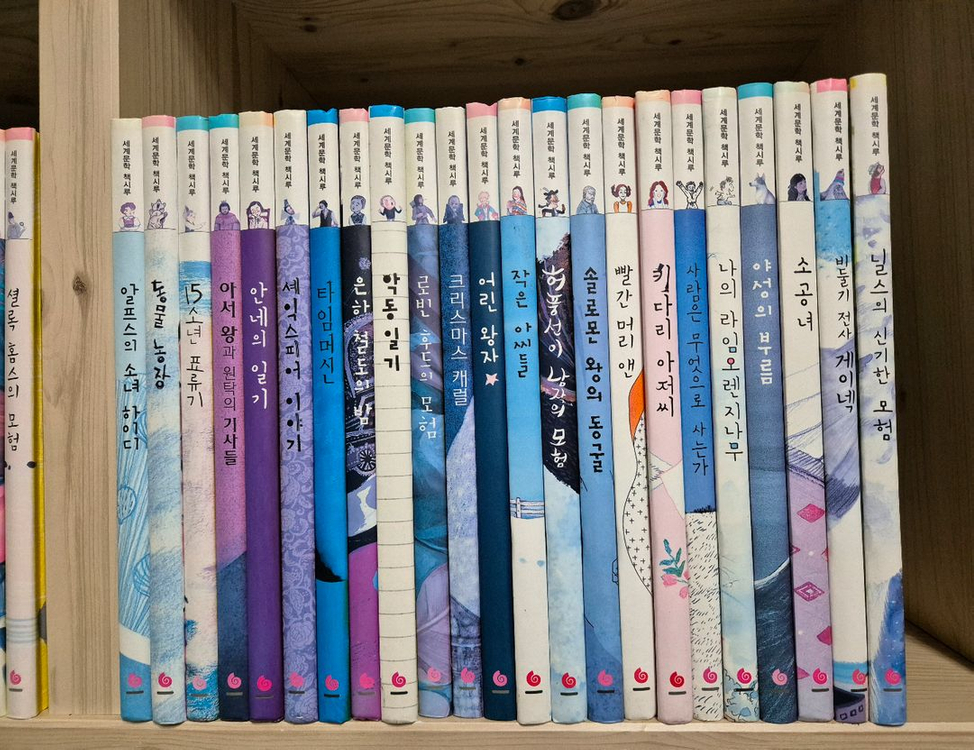 그레이트북스 세계문학 책시루 50권,시공주니어 12권 택포--2