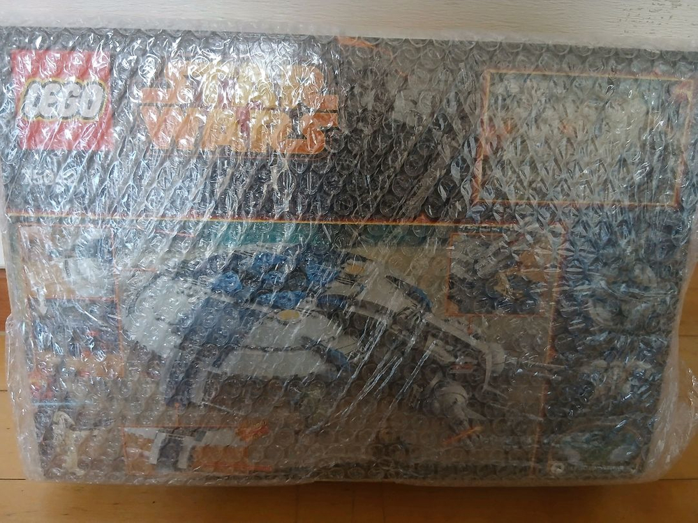 레고 스타워즈 75042 드로이드건쉽--2