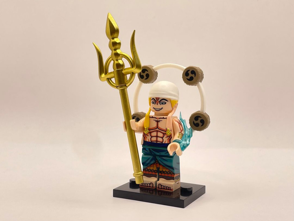 레고(호환)원피스 피규어 에넬 이미지