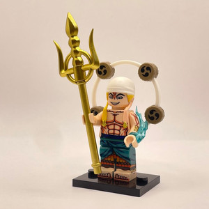 레고(호환)원피스 피규어 에넬 이미지