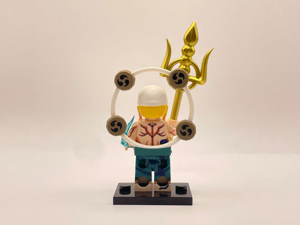 레고(호환)원피스 피규어 에넬 이미지