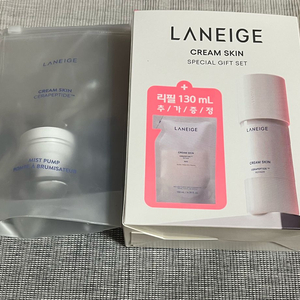 라네즈 크림스킨 170ml+130ml+50ml+25ml 미스트펌프정품