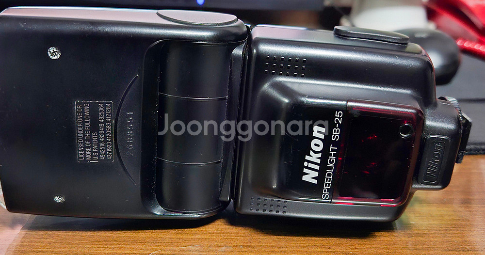 포토클램 lsb 260 신품급 fm2 전용 정품 파우치 . sb25 니콘플레쉬--6