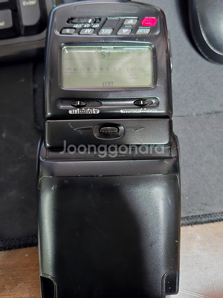 포토클램 lsb 260 신품급 fm2 전용 정품 파우치 . sb25 니콘플레쉬--8