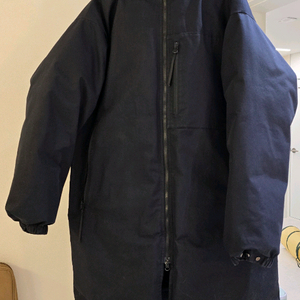 나나미카 고어텍스 롱 다운코트 블랙 M사이즈