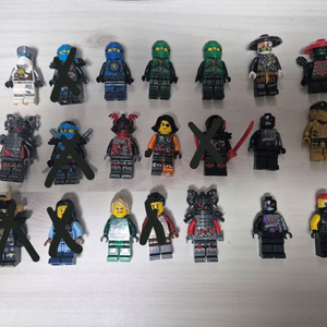 레고 닌자고 미니피규어