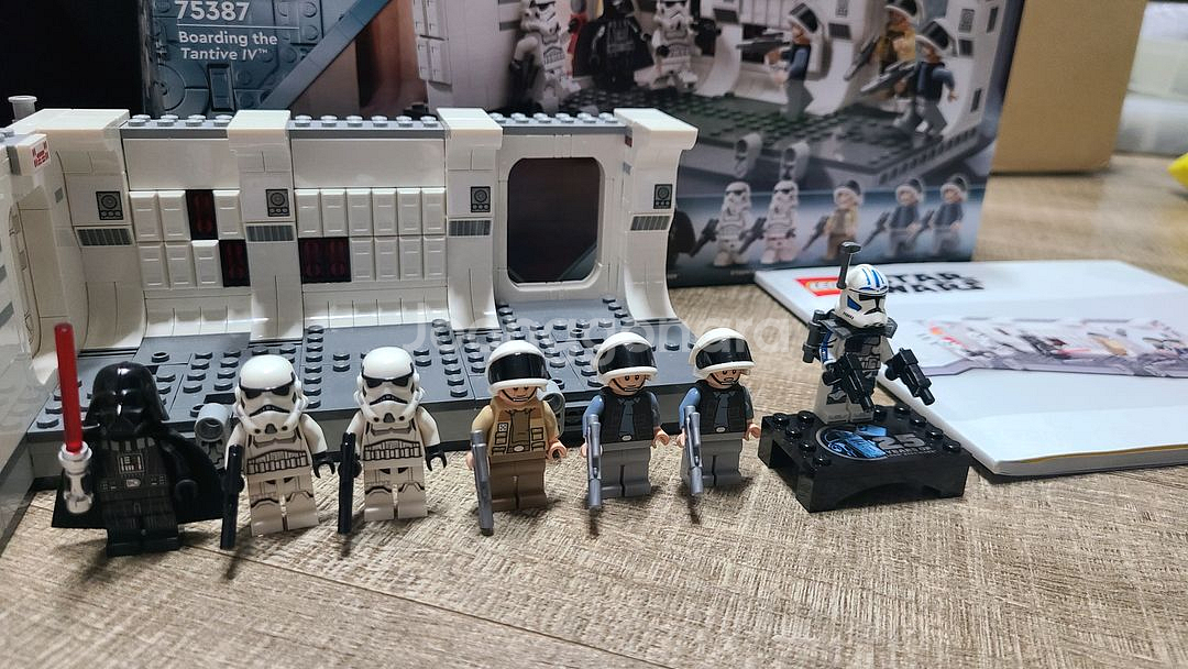 레고 스타워즈 75387 탄티브 탑승 중고--1