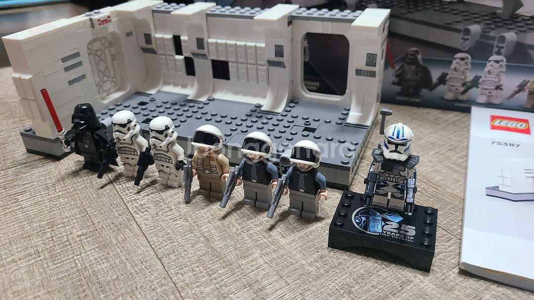 레고 스타워즈 75387 탄티브 탑승 중고--2