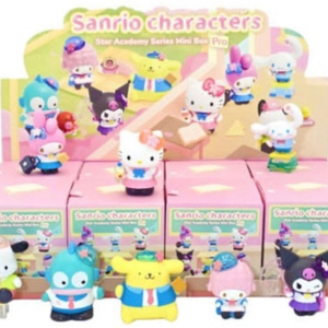 산리오 스타 아카데미 시리즈 피규어(한교동, 마이멜로디)