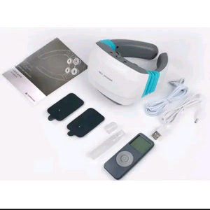 무선 멀티 저주파-온열기능 마사지기기 MCT-HN(목,어깨)-새상품