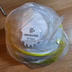 [새제품] 1급 방진 마스크 애니가드 VC102V - 14개 이미지
