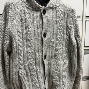 Cp컴퍼니 후드 니트 가디건