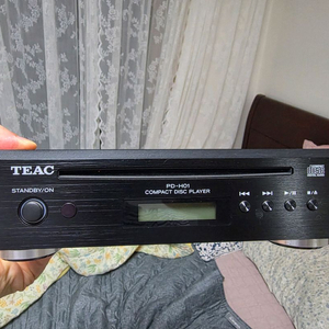 티악 PD-H01 오디오 CD플레이어팝니다