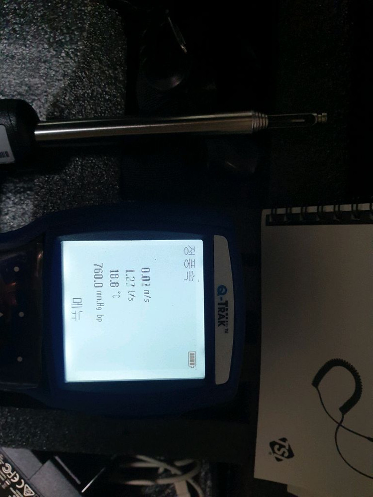 실내 환경 측정기 판매합니다--2