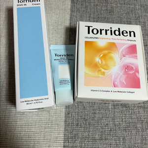 토리든 저분자 히알루론산크림 80ml 정품새제품