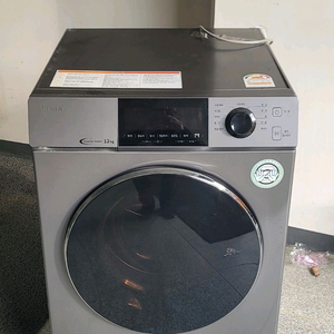 무료배송설치, 2021,3제조 위니아 12kg 드럼세탁기