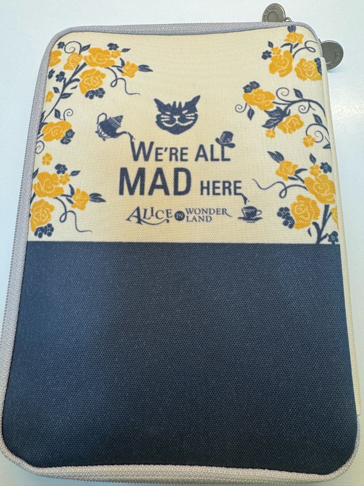 이상한 나라의 앨리스 북파우치 북커버--1