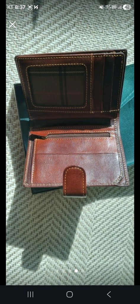 Tony Perotti 지갑 새상품--2