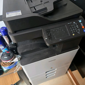 컬러 레이저 복합기 삼성 X3220NR 이미지