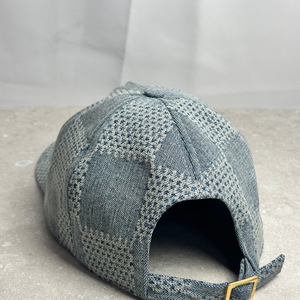 루이비통 데님 다미에 패치워크 캡