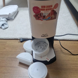 카모메 눈꽃 빙수기