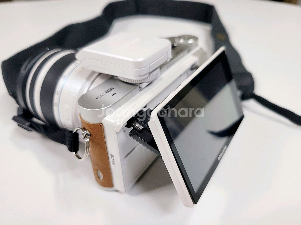 삼성 NX300 미러리스 카메라 18-55mm 렌즈--2