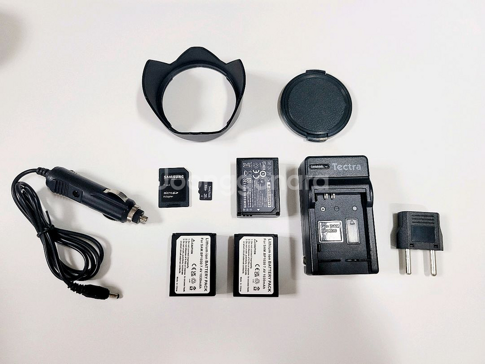 삼성 NX300 미러리스 카메라 18-55mm 렌즈--9