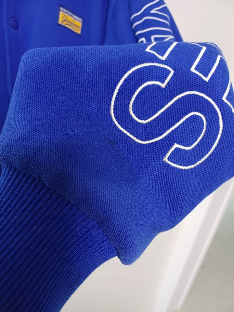 MLB 뉴욕양키스 빅사이즈 야구점퍼(오버핏110-120 이미지