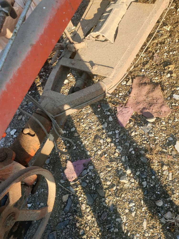 키시동 대동 경운기+분무기+데후 달린 트레일러 이미지