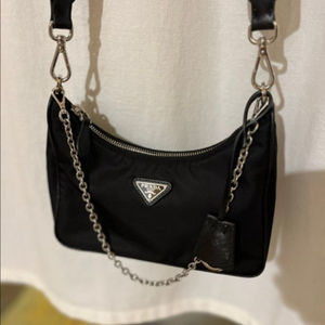 프라다 리나일론 호보백